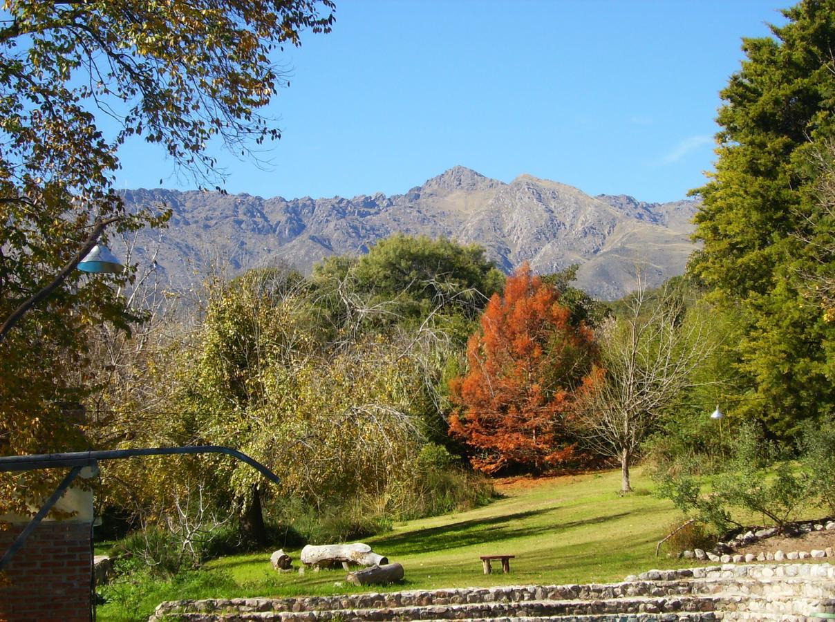 Hosteria Rural Monte Berico Hotel Los Hornillos Exterior photo