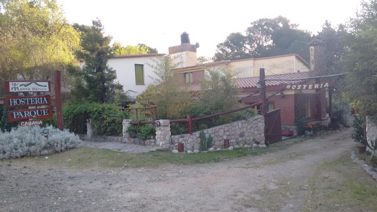 Hosteria Rural Monte Berico Hotel Los Hornillos Exterior photo