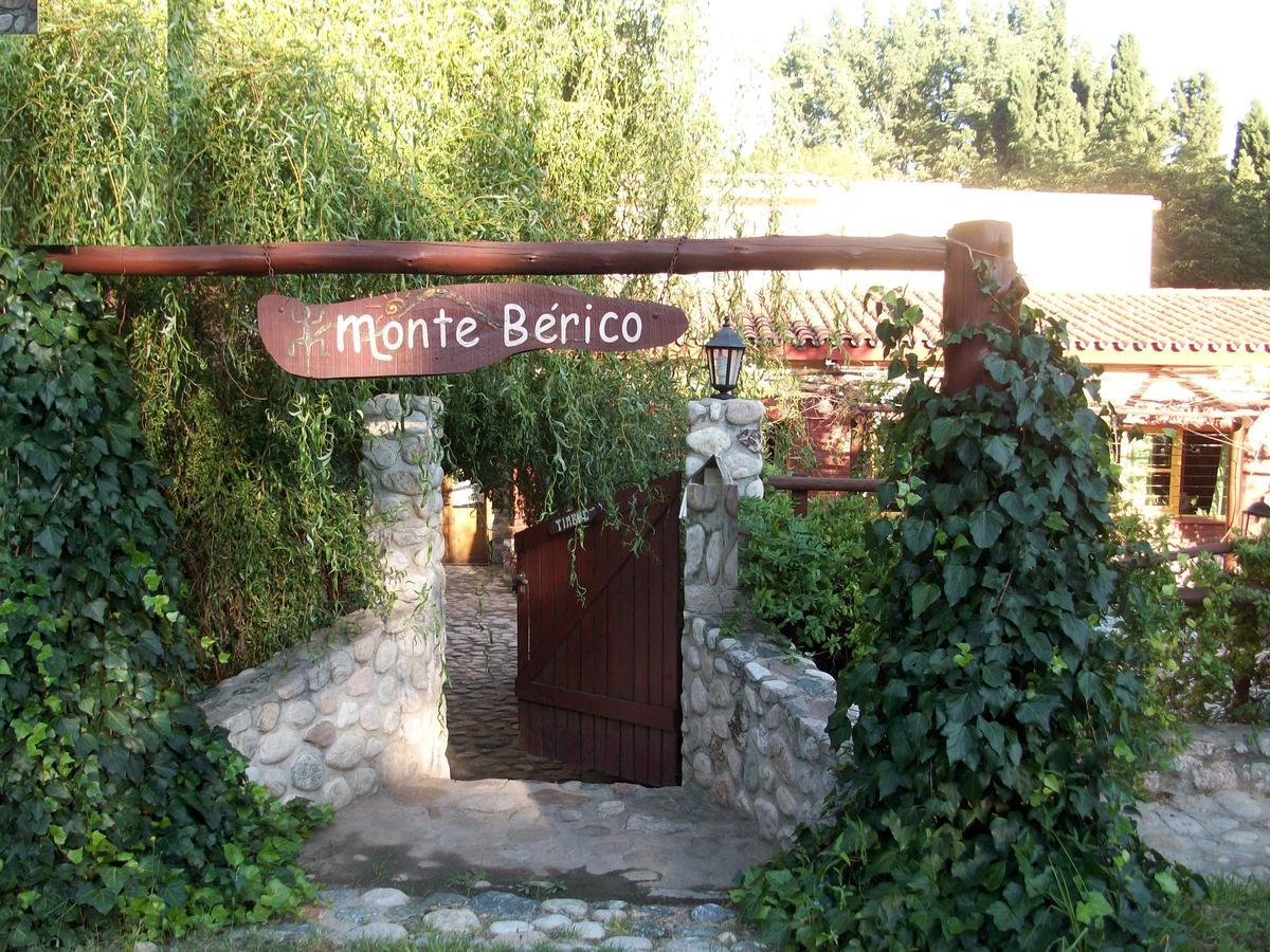 Hosteria Rural Monte Berico Hotel Los Hornillos Exterior photo